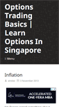 Mobile Screenshot of bestoptionstradingfordummies.com